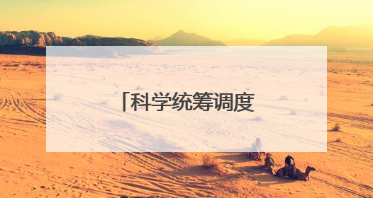 科学统筹调度实现抢收抢种
