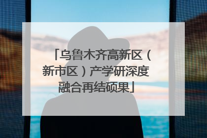 乌鲁木齐高新区（新市区）产学研深度融合再结硕果