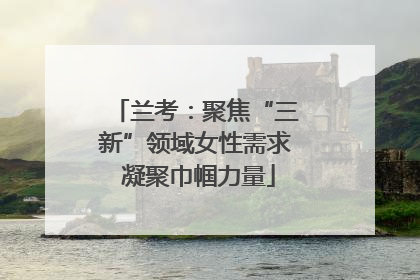 兰考：聚焦“三新”领域女性需求 凝聚巾帼力量