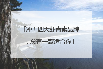 冲！四大虾青素品牌，总有一款适合你