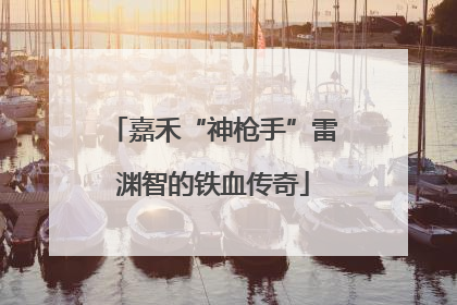 嘉禾“神枪手”雷渊智的铁血传奇