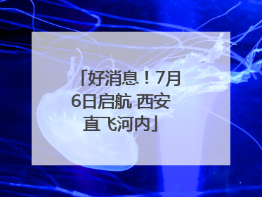 好消息！7月6日启航 西安直飞河内