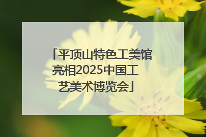 平顶山特色工美馆亮相2025中国工艺美术博览会