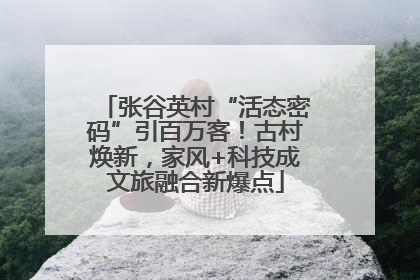 张谷英村“活态密码”引百万客！古村焕新，家风+科技成文旅融合新爆点