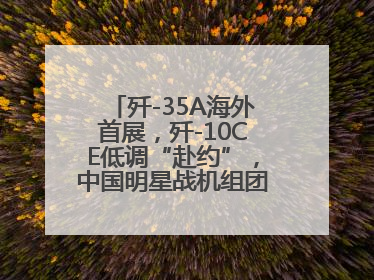 歼-35A海外首展，歼-10CE低调“赴约”，中国明星战机组团亮相巴黎航展