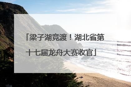 梁子湖竞渡！湖北省第十七届龙舟大赛收官