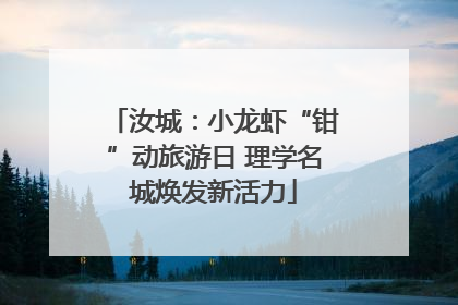 汝城：小龙虾“钳”动旅游日 理学名城焕发新活力