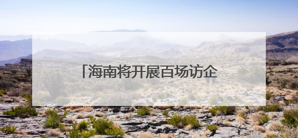 海南将开展百场访企拓岗活动 助力更多高校毕业生留琼发展