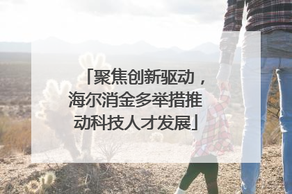 聚焦创新驱动，海尔消金多举措推动科技人才发展