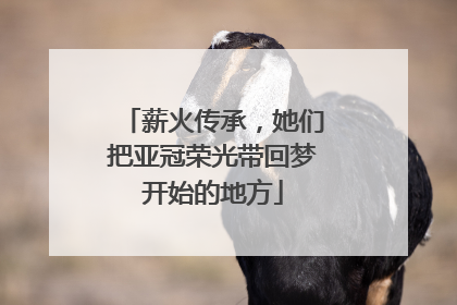 薪火传承，她们把亚冠荣光带回梦开始的地方