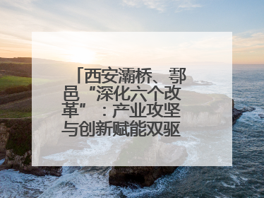 西安灞桥、鄠邑“深化六个改革”：产业攻坚与创新赋能双驱高质量发展