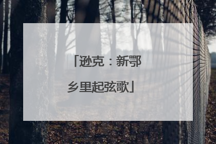 逊克：新鄂乡里起弦歌