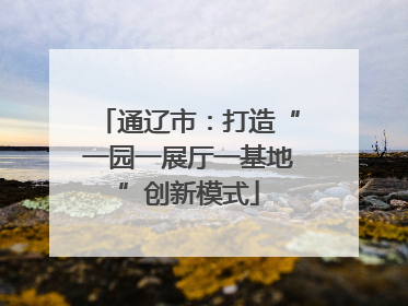 通辽市：打造“一园一展厅一基地”创新模式