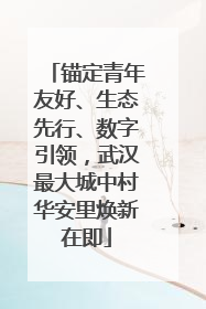 锚定青年友好、生态先行、数字引领，武汉最大城中村华安里焕新在即