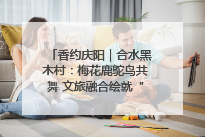 香约庆阳｜合水黑木村：梅花鹿鸵鸟共舞 文旅融合绘就“诗与远方”