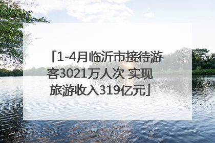 1-4月临沂市接待游客3021万人次 实现旅游收入319亿元