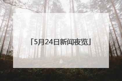 5月24日新闻夜览