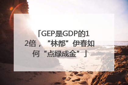 GEP是GDP的12倍，“林都”伊春如何“点绿成金”